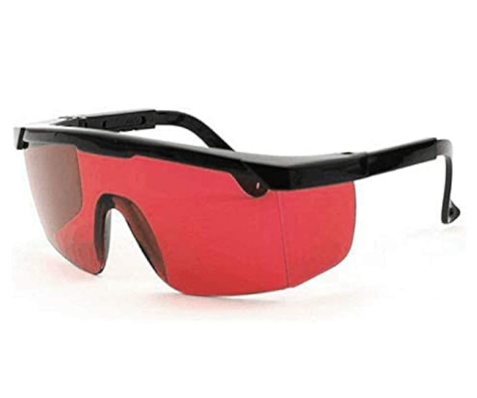 Venoa Epilasyon Lazer Personel Koruyucu Kırmızı Gözlük