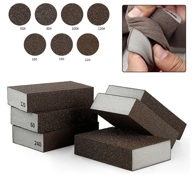 Venoa Sünger Takoz Zımpara 92x68x26mm 7 Parça