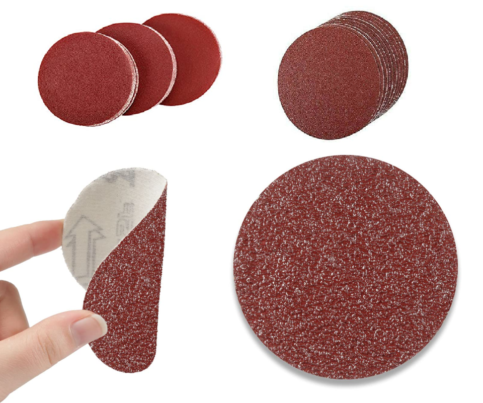 Venoa Ahşap Metal Cırt Zımpara Kağıdı 115 mm Disk ve Matkap Uç Set 41 Parça