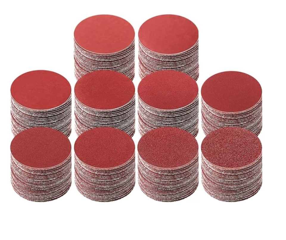 Venoa Ahşap Metal Cırt Zımpara Kağıdı 115 mm Disk ve Matkap Uç Set 72 Parça