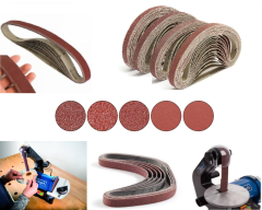 Venoa Scheppach BTS700 Uyumlu Bant Zımpara Kağıdı 11 Parça