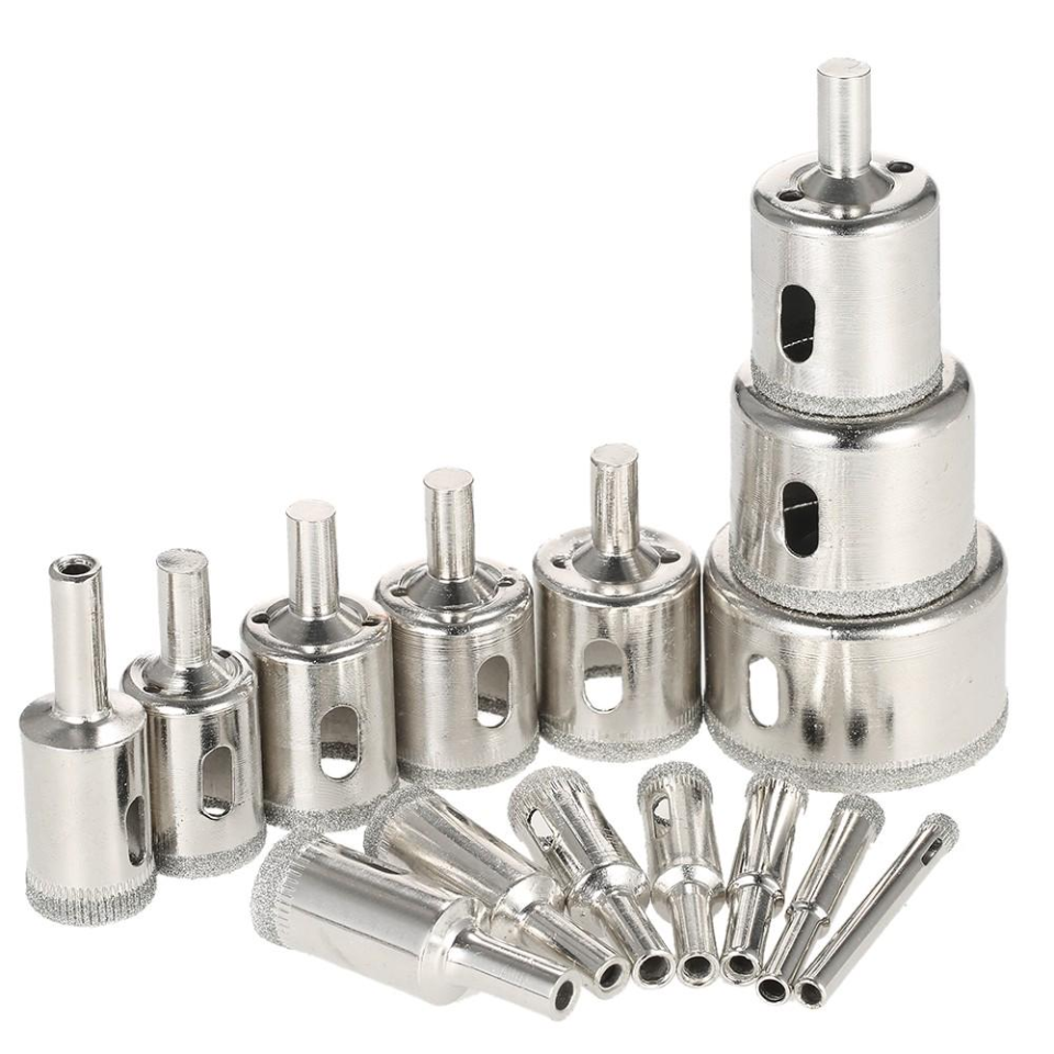 Venoa Cam Mermer Granit Fayans Delici Panç Seti Sulu Kesim 6 mm