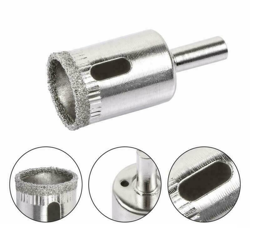 Venoa Cam Mermer Granit Fayans Delici Panç Seti Sulu Kesim 38 mm