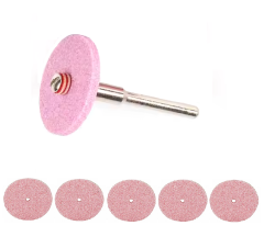 Venoa VGP2050 Mikro Gravür Makinası Bileme Disk 20 mm 5 Parça