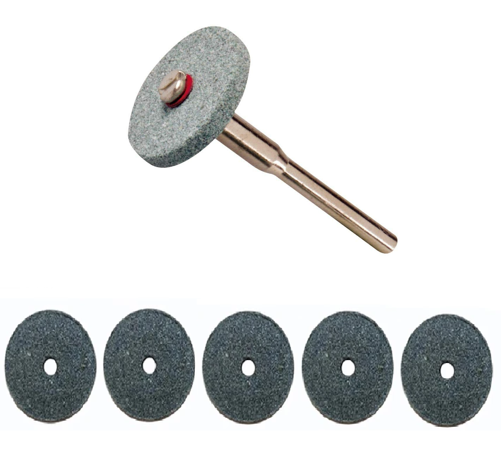 Venoa VGR2050 Mikro Gravür Makinası Taşlama Disk 20 mm 5 Parça