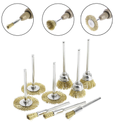 Venoa VP3090 Mikro Prinç Pimli Sert Fırça Seti 9 Parça