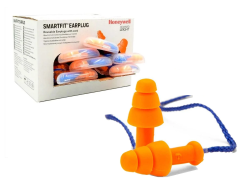 Honeywell SmarFit Gürültü Ses Önleyici Kulak Tıkayıcı İpli 30 dB 20 Çift