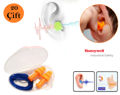 Honeywell SmarFit Gürültü Ses Önleyici Kulak Tıkayıcı İpli 30 dB 20 Çift