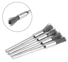 Venoa VP3090 Mikro Paslanmaz Pimli Sert Fırça Seti 9 Parça