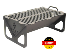 Baygato Smoke Master Grill Katlanabilir ve Taşınabilir 6 Kişilik Mangal