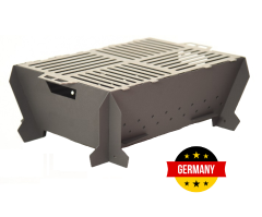Baygato Grilling Guru Katlanabilir ve Taşınabilir 6 Kişilik Mangal