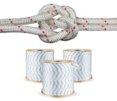 Venoa İskota Örgülü Halat 4 mm 70 Mt